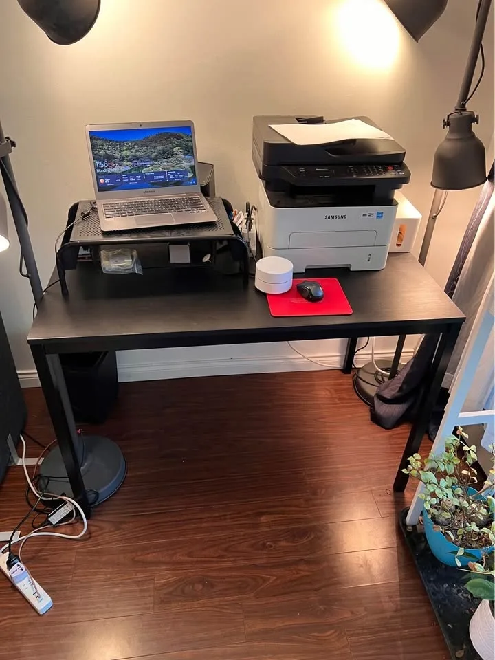 Working station table or dining table ikea image indicator(6)