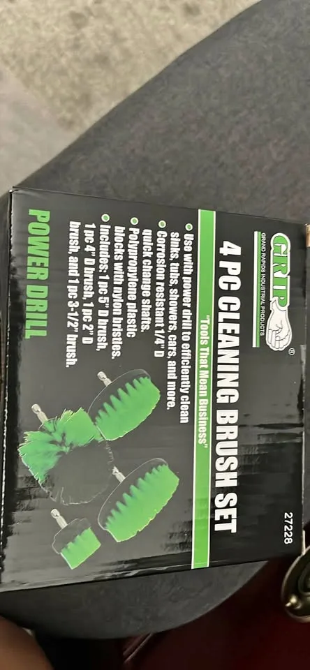 4pc cleaning brush set thumbnail