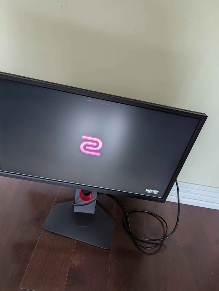 Monitor benq xl2456 - needs repair - photo 2