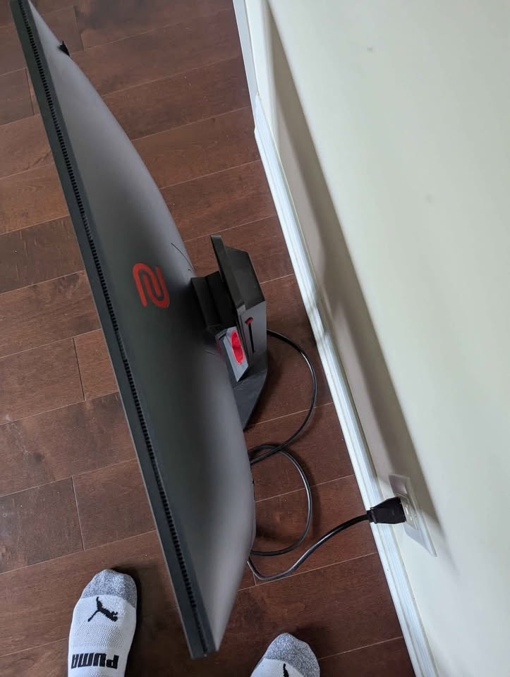 Monitor benq xl2456 - needs repair - photo 3