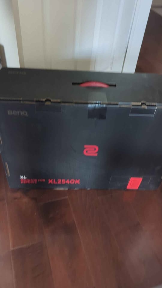Monitor benq xl2456 - needs repair - photo 4