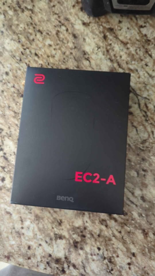 zowie EC2-A gaming mouse - photo 3