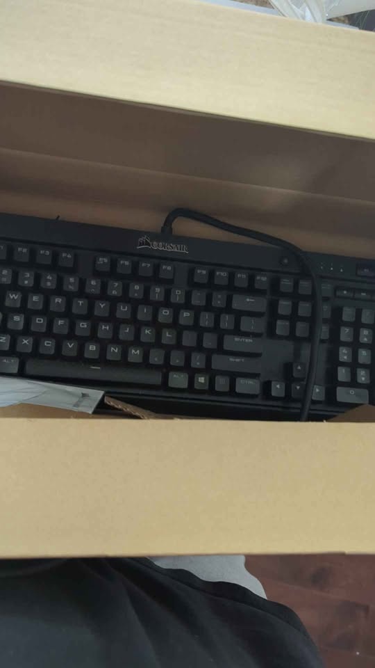 Cherry MX fast k70 Corsair - photo 2
