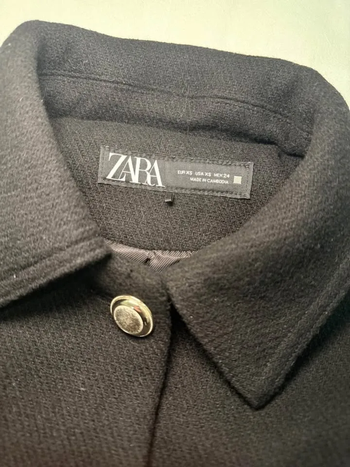 Zara Wool Jacket image indicator(2)