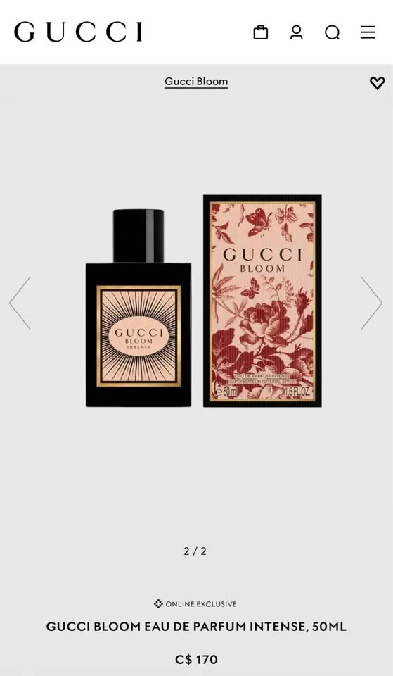 BNIB Gucci Bloom image indicator(2)