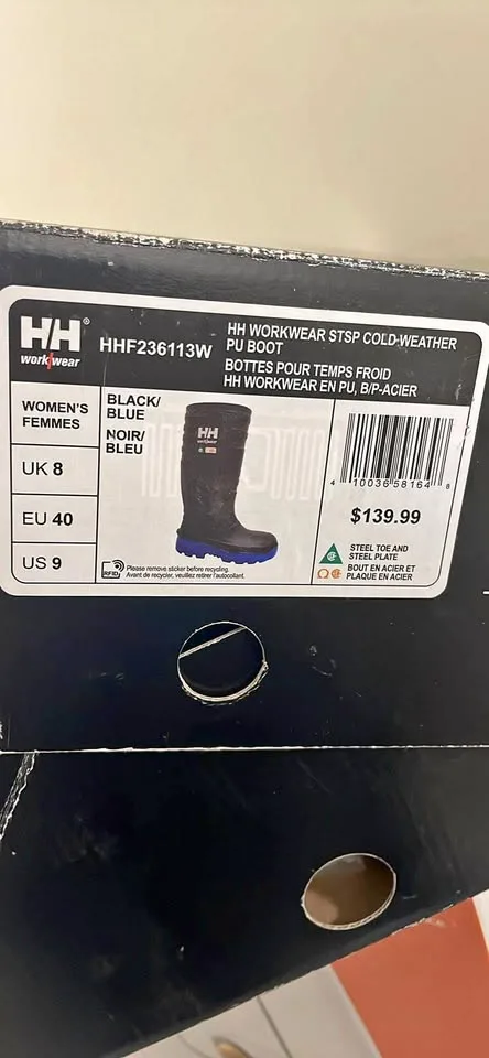 workers boot