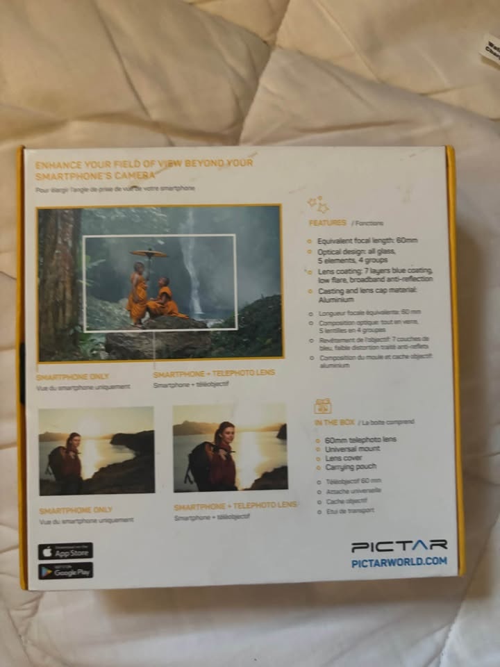 📸 Pictar Smart Lens – Telephoto Lens for Smartphones - photo 2