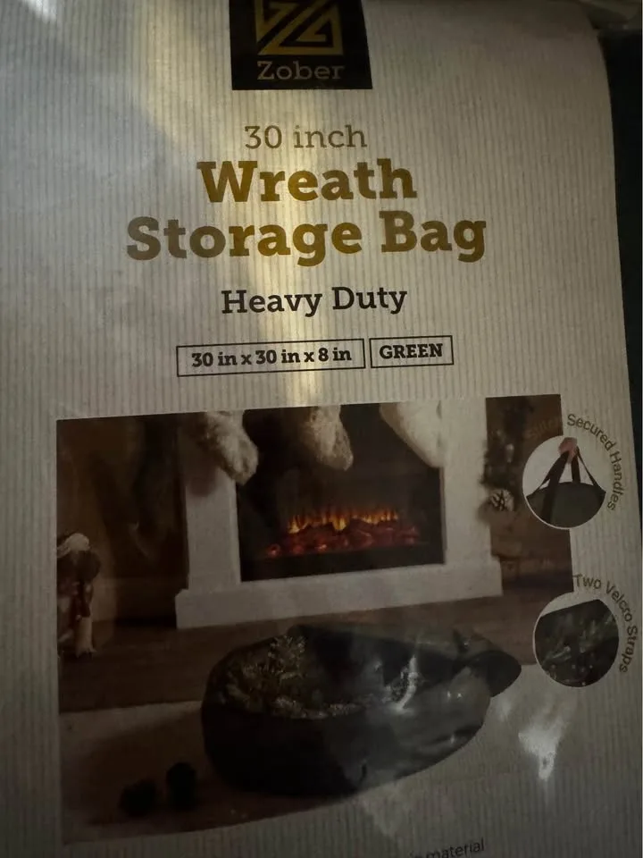 Wreath storage bag NEW image indicator(2)