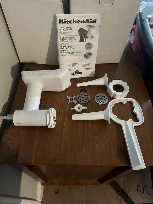 Kitchen Aid Meat Grinder / Sausage Stuffer