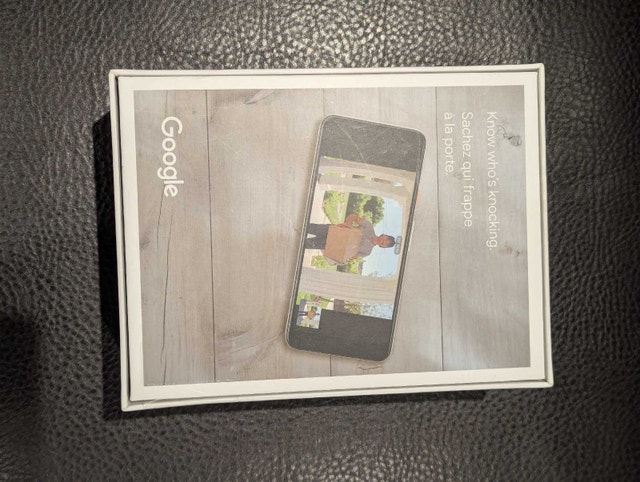 Google Nest Hello Doorbell Wired Camera *NEW* - photo 3