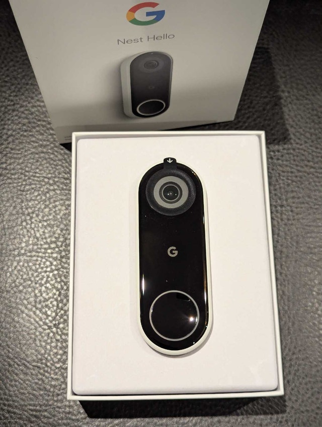 Google Nest Hello Doorbell Wired Camera *NEW* - photo 4