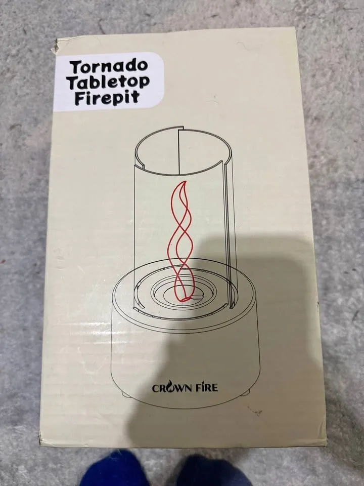 Tornado Tabletop Forepit