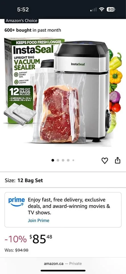 Vacuum Sealer