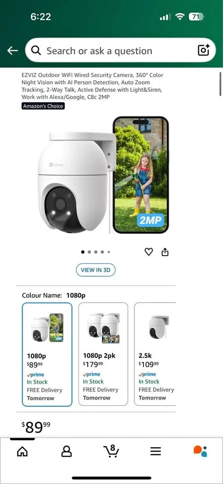 Smart Home Camera