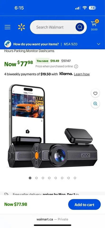 DASH CAMERA V200