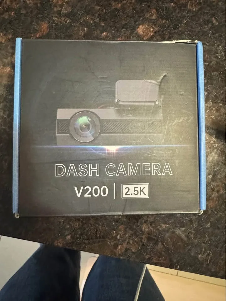DASH CAMERA V200 image indicator(2)