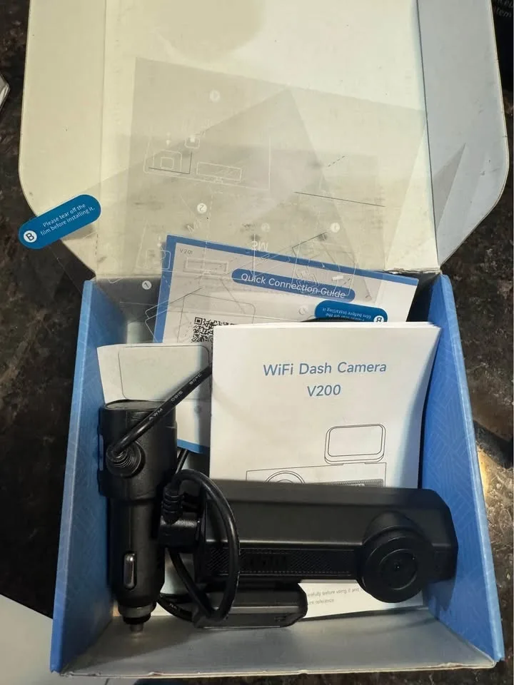 DASH CAMERA V200 image indicator(3)