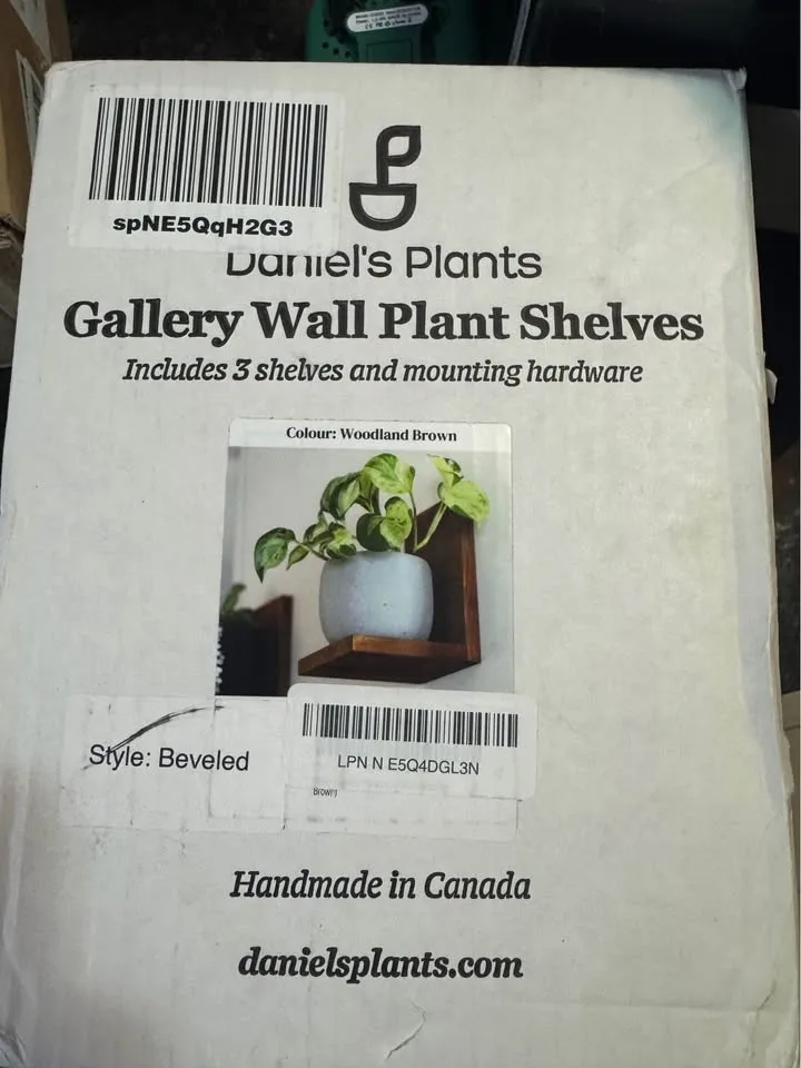 Plant shelves - 3 Set image indicator(2)