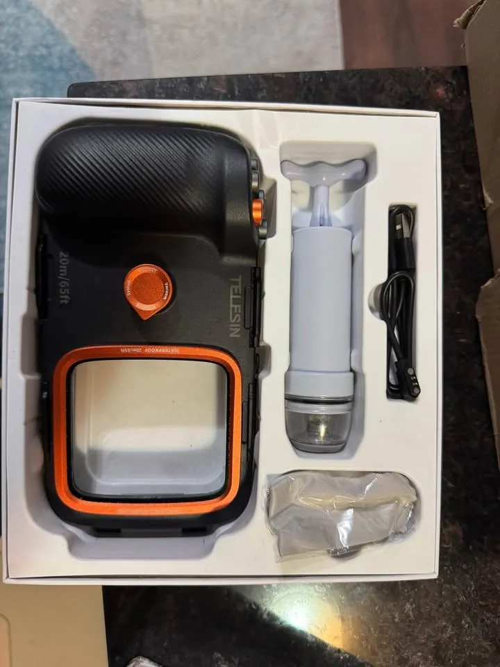 TELESIN Underwater Diving Phone case image indicator(2)