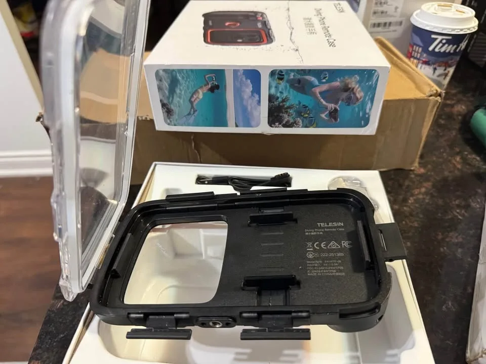 TELESIN Underwater Diving Phone case image indicator(3)