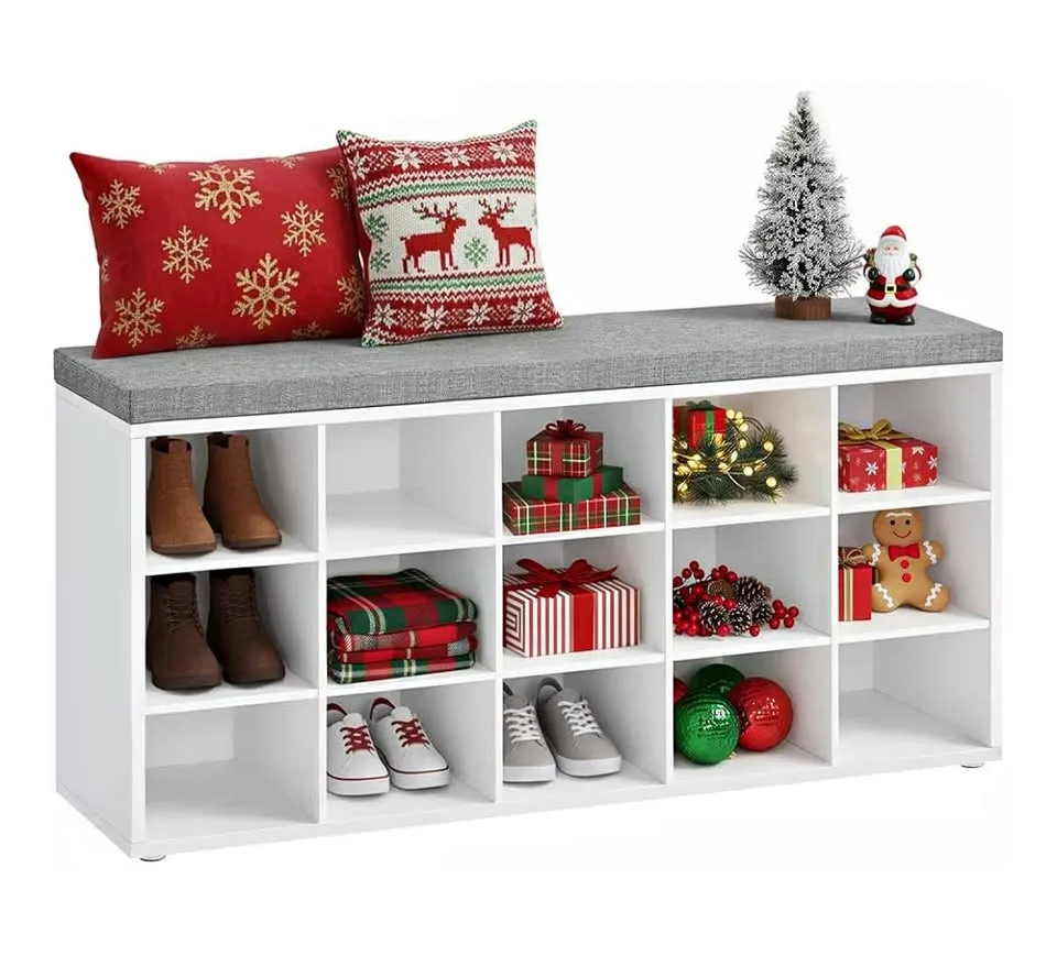 VASAGLE Shoe Bench – NEW in Box – Never Assembled