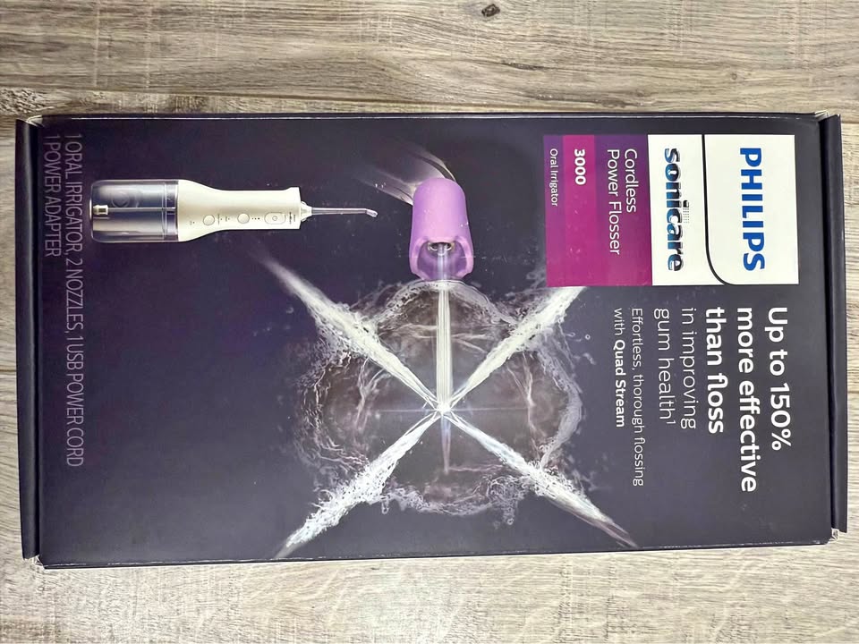 Philips Cordless Power Flosser