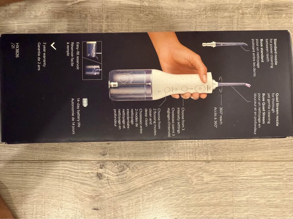 Philips Cordless Power Flosser - photo 2