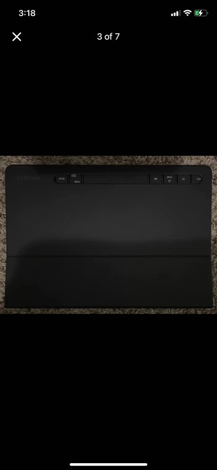 SAMSUNG Galaxy Tab S8 and Tab S7 Book Cover Keyboard Slim - photo 3