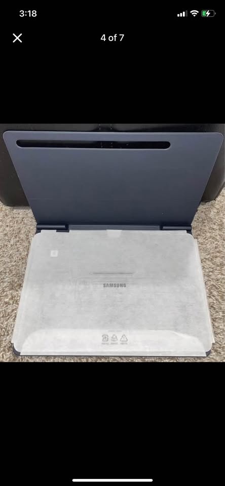 SAMSUNG Galaxy Tab S8 and Tab S7 Book Cover Keyboard Slim - photo 4