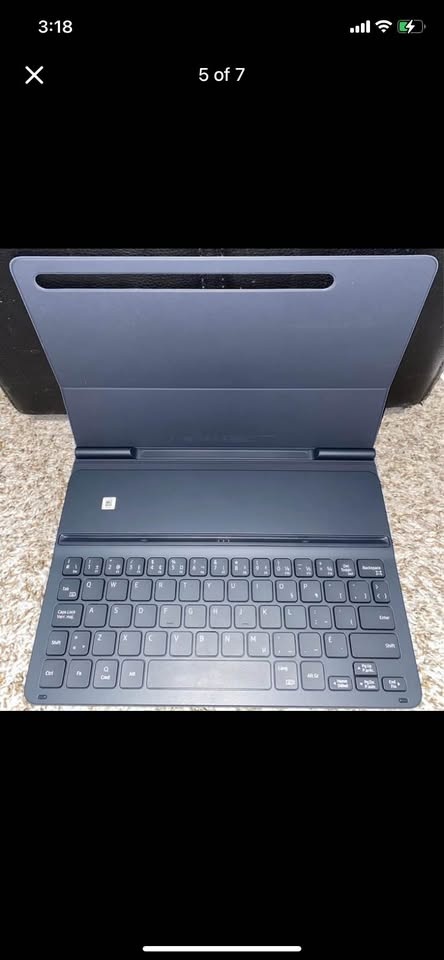 SAMSUNG Galaxy Tab S8 and Tab S7 Book Cover Keyboard Slim - photo 5