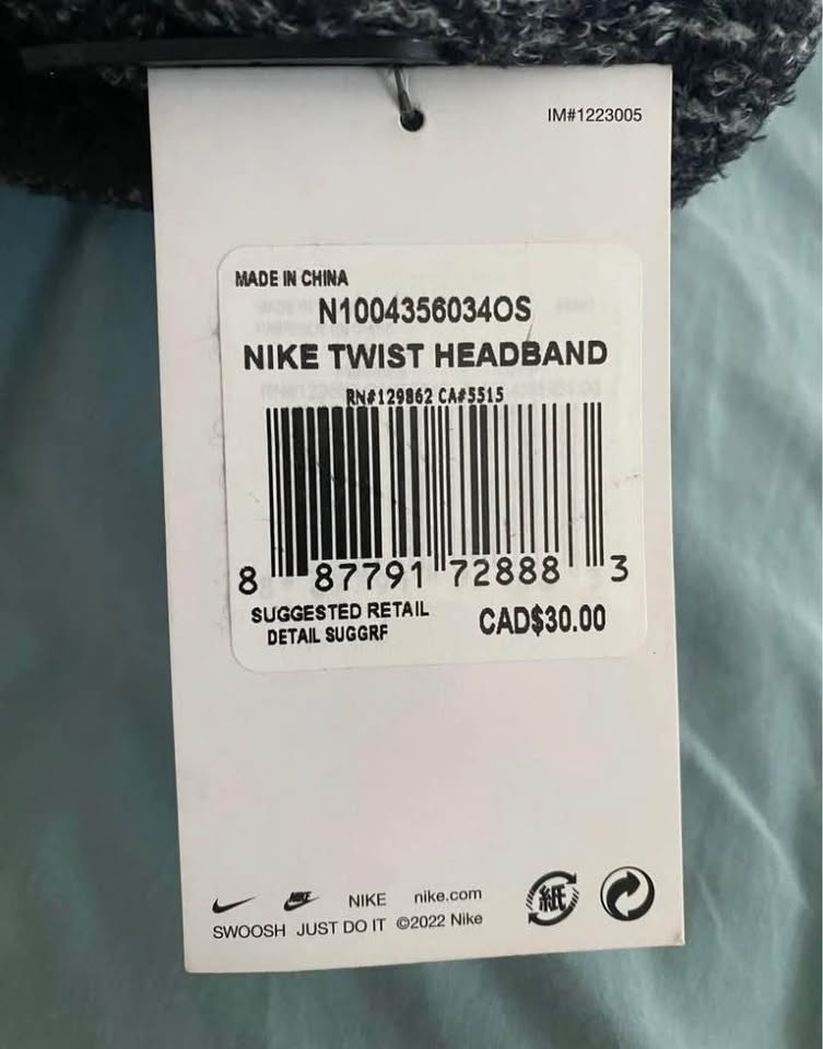 Nike Twist Headband - photo 2