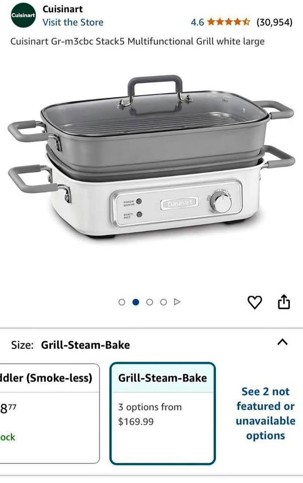Stack5 Multifunctional Grill (Cuisinart)