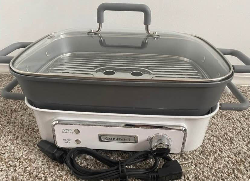 Stack5 Multifunctional Grill (Cuisinart) - photo 2