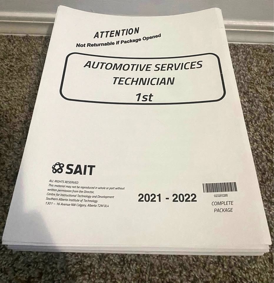 Automotive Services Technician (1st period)