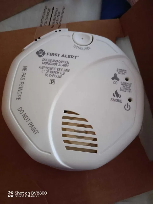 First Alert Smoke Detector