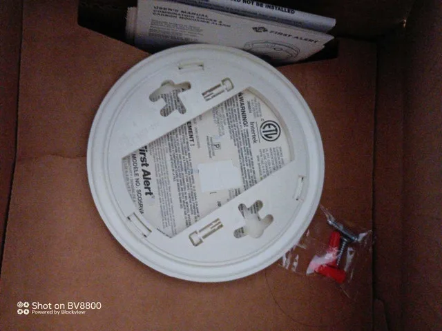 First Alert Smoke Detector image indicator(2)