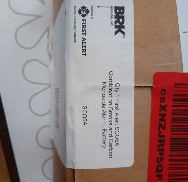 First Alert Smoke Detector image indicator(4)