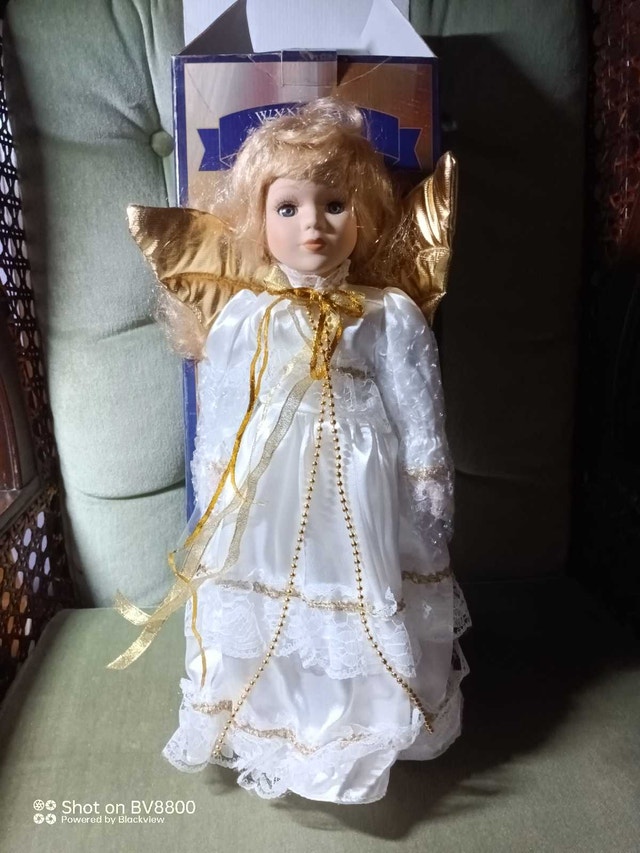 Wyndham Porcelain Doll