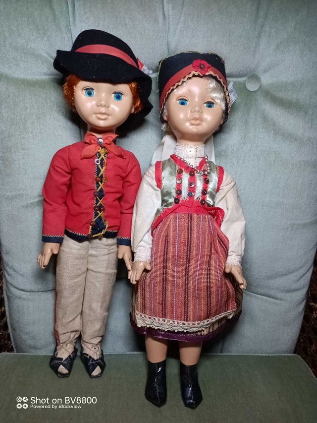 Vintage Dolls