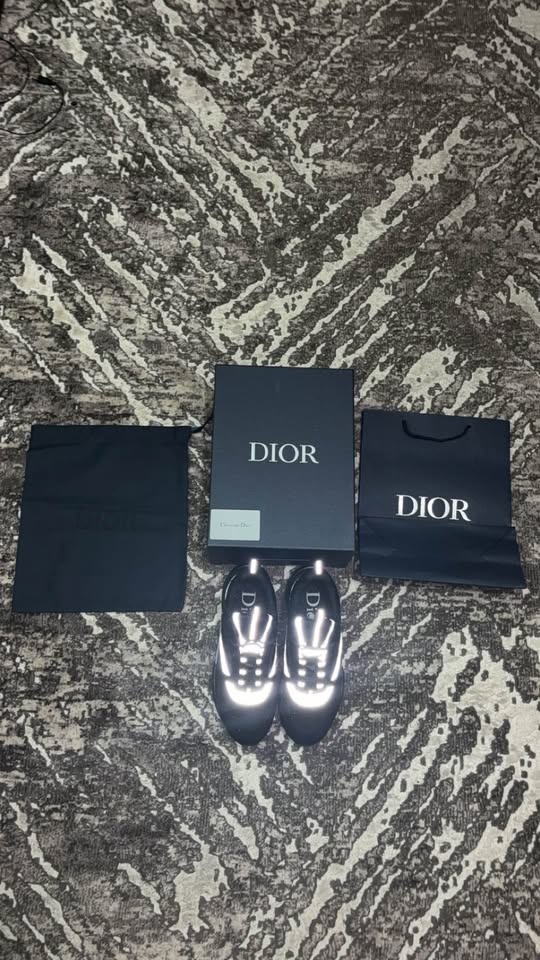 Dior B22 Black Reflective - photo 4
