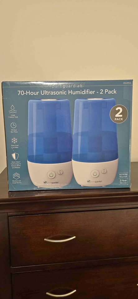 New Humidfier-PURE GUARDIAN-1 GALLON TANK