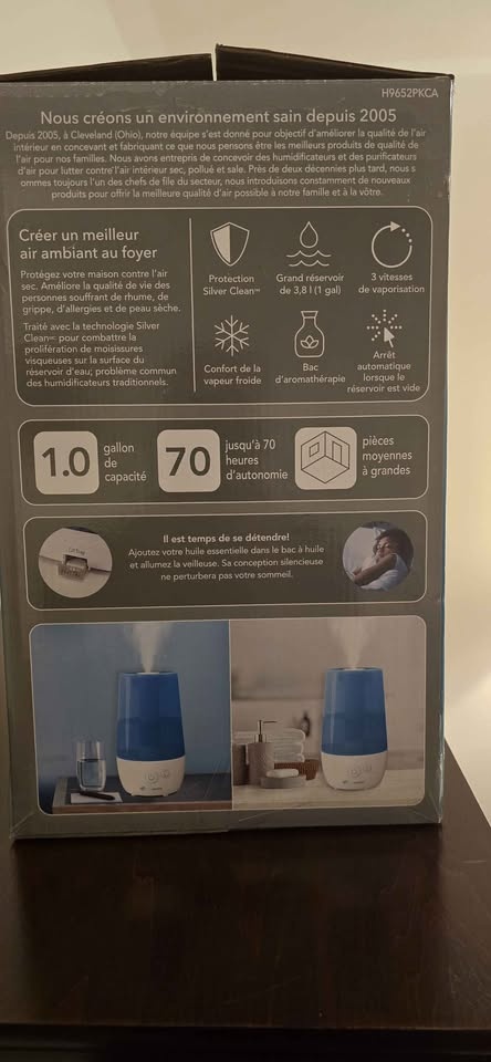 New Humidfier-PURE GUARDIAN-1 GALLON TANK - photo 3