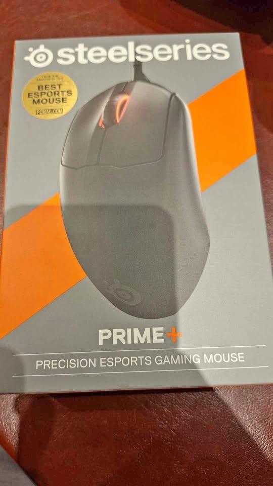 SteelSeries Prime+ Gaming Mouse