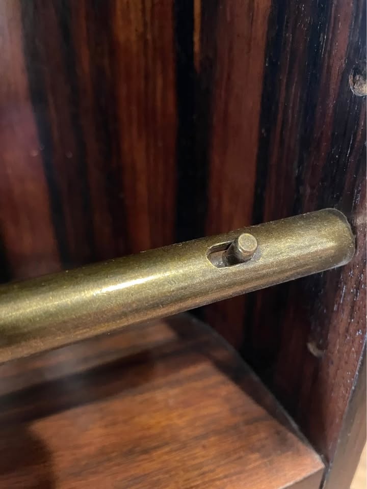 Fluted Rosewood Bar Cabinets/Display Towers -MCM/Art Deco - photo 4