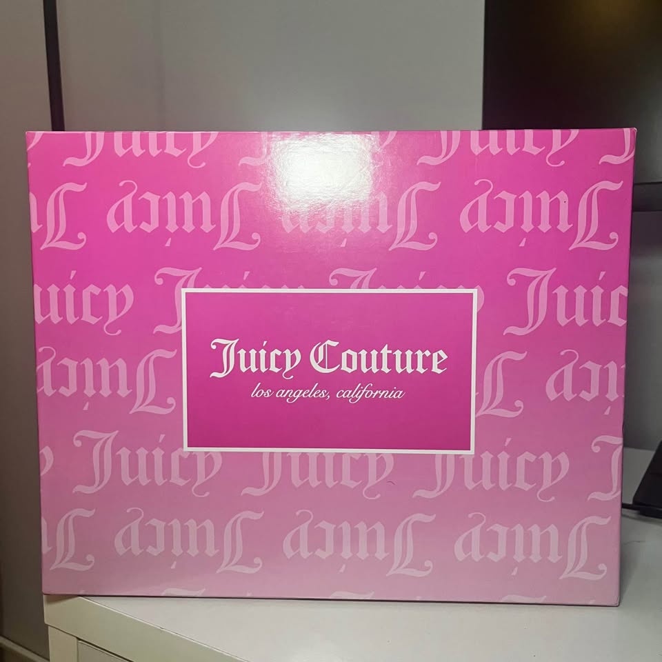 Juicy Couture Fur Bling Mini Bag Tote - Black New - photo 4