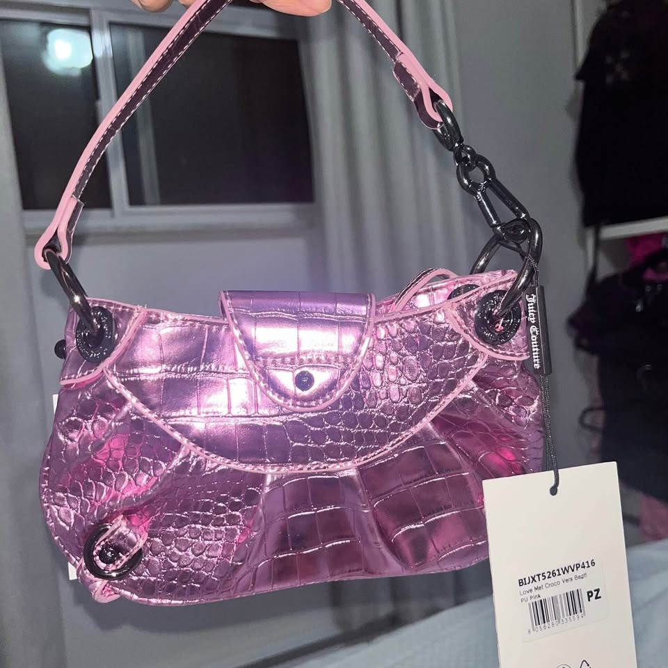 Juicy Couture UK pink metallic mini bag - new with tags - photo 2