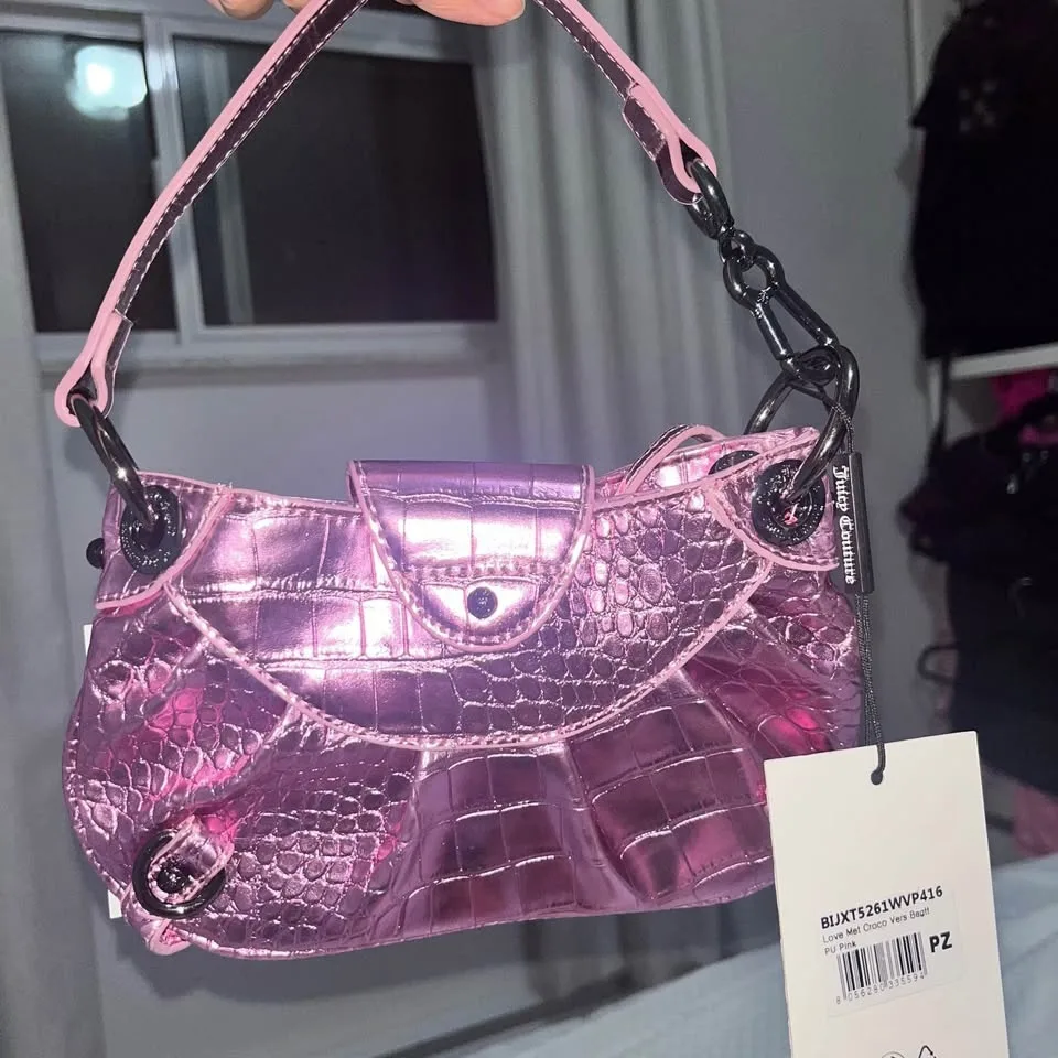 Juicy Couture UK pink metallic mini bag - new with tags image indicator(2)