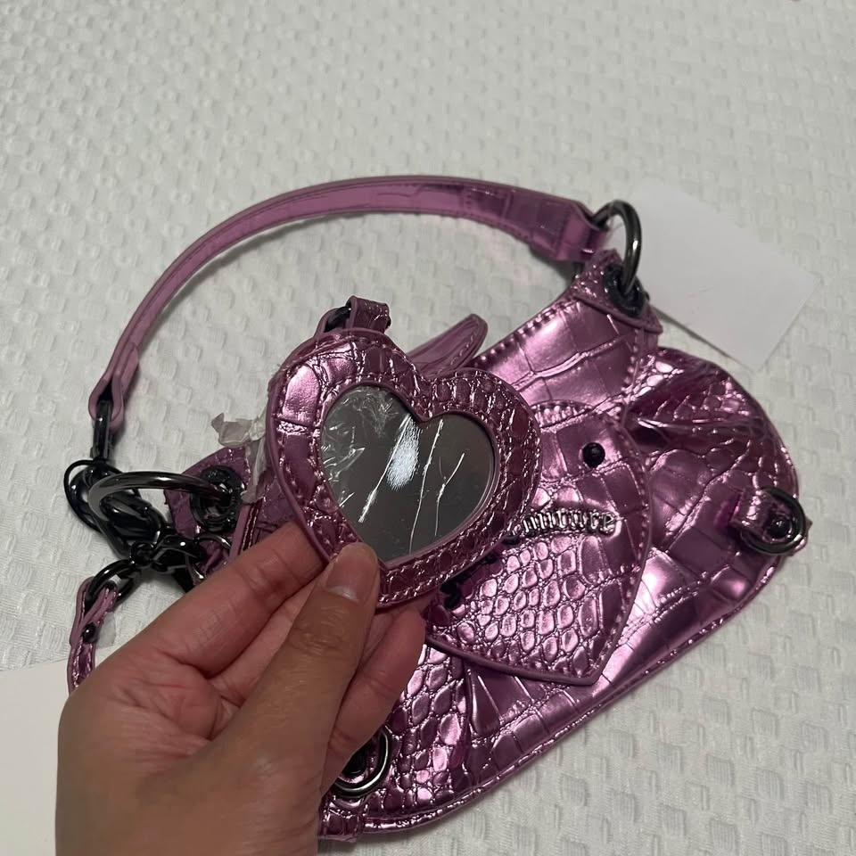 Juicy Couture UK pink metallic mini bag - new with tags - photo 4