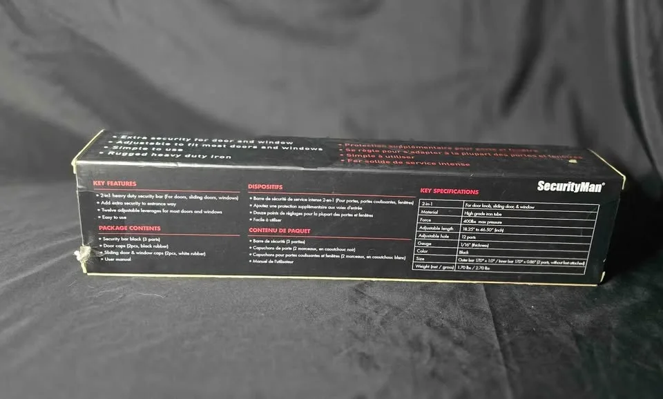 Security Bar for windows & doors image indicator(2)