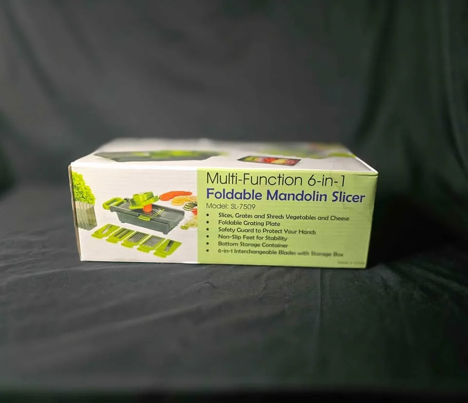 6 in 1 Mandolin slicer - BNIB image indicator(2)
